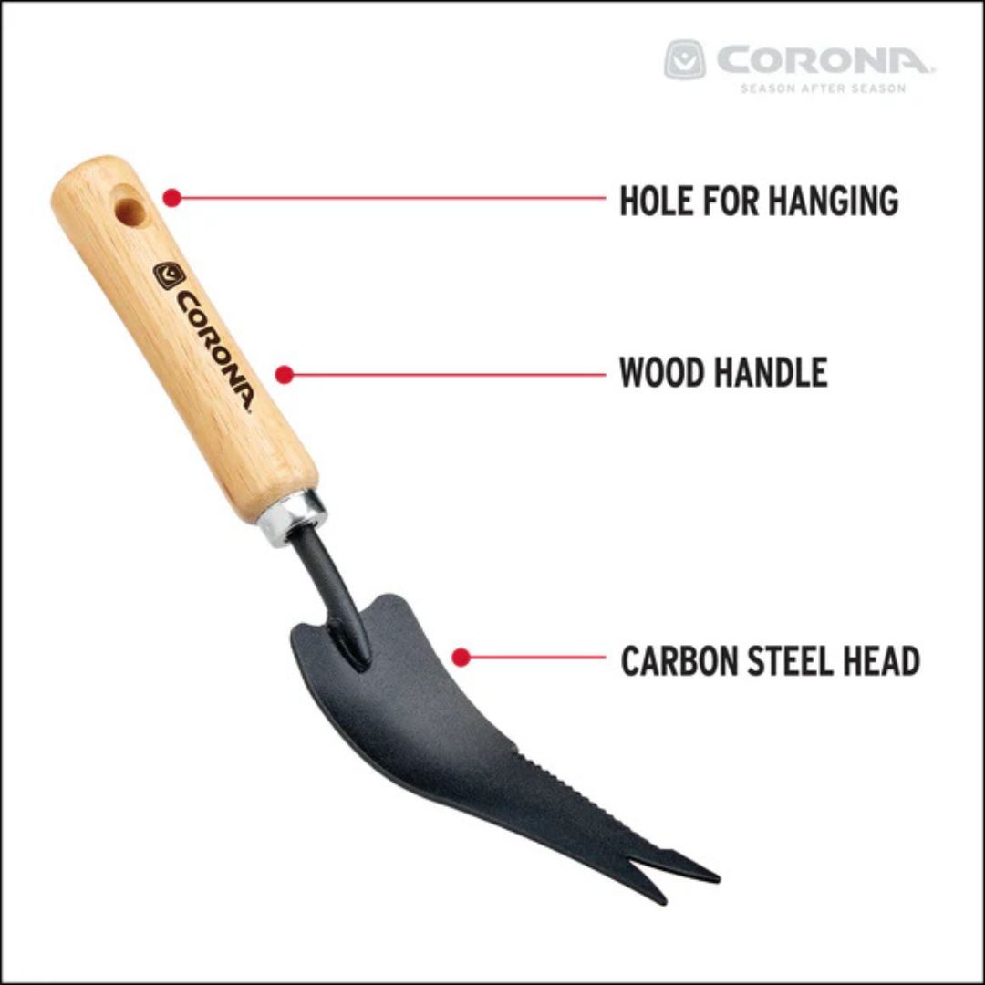Wooden Handle Weeder – Corona